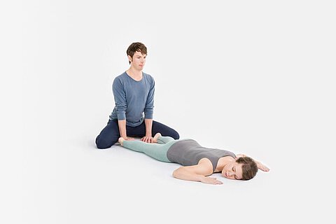 Entspannter Rücken, weiche Schultern - Thai Yoga für Einsteiger
