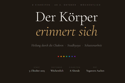 Heilung durch die Chakren