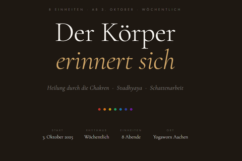 Heilung durch die Chakren