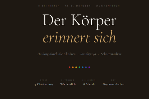 Heilung durch die Chakren